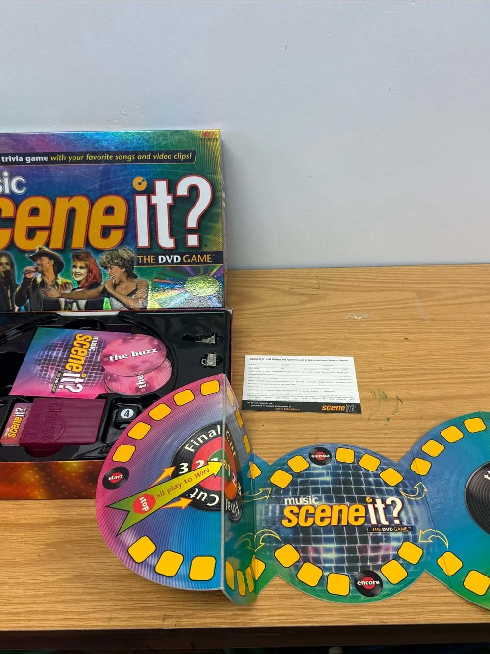 Scene Weaver music trivia